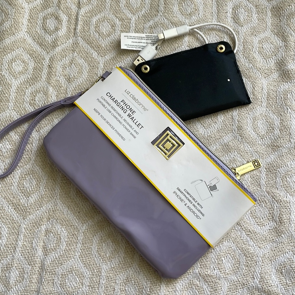 Liz Claiborne Universal Charging Wristlet Cell Phone